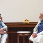 Chief Minister Of Haryana Meets Prime Minister.