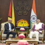 Vice-Presidents Of India And Guyana Discuss Expanding Partnership Across Key Sectors.