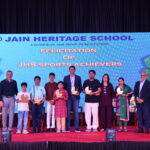 Cricket Legend Venkatesh Prasad Inaugurates India’s Premier Integrated Sports School At JAIN Heritage School, Hebbal.