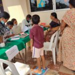 Adani Krishnapatnam Port Organised Mega And Multi Speciality Health Camp At Muthukur.