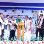 Chief Minister Of Tripura Dr. Manik Saha Inaugurates Series Of Development Projects In South District.
