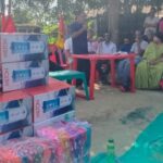 TMP Organized Distribution Cum Joining Programme.