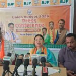 BJP Press Conference In Dharmanagar Welcomes The Union Budget.