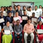 167 Teachers Availed FLN Training Completed Certificate.                         