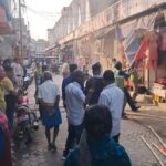 End To Public Inconvenience? Administration Launches Eviction Drive To Free Footpaths In Dharmanagar.