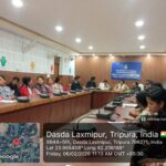 State-Level Review Visits Reinforce TRESP Implementation In North Tripura.