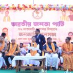 Development Will Accelerate If BJP Forms Government In ADC : Chief Minister Of Tripura Dr. Manik Saha.