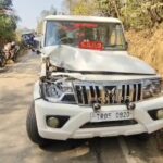 Forest Staff Attacked In Dharmanagar : Allegation Of Deliberate Vehicle Ramming While Foiling Illegal Timber Smuggling.