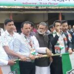 Leaders Hint At Opposition Alliance As Voters From Various Parties Join Congress In Dharmanagar.