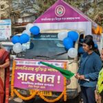 Launch Of Awareness Rath To Prevent Child Marriage In North District.