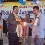 Ompi CHC Organized Block Level TB Awareness Event. 