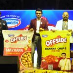 Annapurna Swadisht Limited Launches ‘OFFSIDE’, A New FMCG Brand Endorsed By Sourav Ganguly.