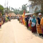 TMP Conducted Thanks Giving Rally In Ampi. 