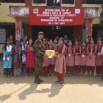 Assam Rifles Felicitates Girl Students On International Day Of Women In Science.
