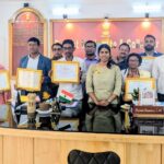 Eight Schools Honoured In North Tripura For Excellence In Swachh And Green School Rating.