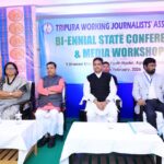 Media Is Mirror Of Society, Must Stay Updated: Chief Minister Of Tripura Dr. Manik Saha.