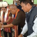 Pradyut Laid Foundation Stone.                   