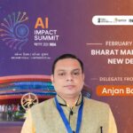 Anjan Banik, Only National Awardee Science Teacher from Tripura Invited As Delegate to India AI Impact Summit 2026.