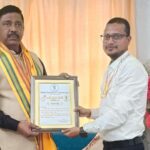 Retired IPS Officer Bhanupada Chakraborty Felicitated By Refresh Entertainment.