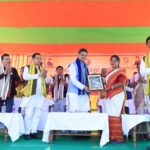 Chief Minister Issues Strong Message On Tipraland At Demdum Tribal Rally; 215 Join BJP.