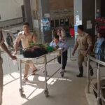 Woman Falls Ill In Court Premises, Promptly Rescued By Fire & Emergency Services.