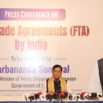 “PM Modi’s Positive Trade Diplomacy Opens Up Markets Worth Nearly ₹45 Lakh Crore For Indian Goods, Safeguards Indian Farmers”: Sarbananda Sonowal.