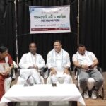 Anganwadi Workers And Helpers Hold Discussion Meeting In North District.