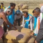 Paddy Procurement Program Conducted In Ampi.