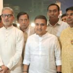 Gujarat Deputy Chief Minister Harsh Sanghavi Attends Grand Diksha Mahotsav In Mumbai.