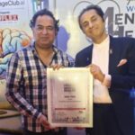 Sonu Tyagi, Founder Of Go Spiritual & Approach Entertainment, Honored As Top Most Leader In Mental Health At 7th World Mental Health Congress & Awards.