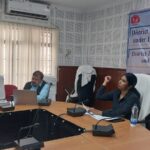 District Health Society Review Meeting Held In Presence Of District Magistrate.