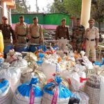 Sonamura Police seize 520 Kg Dry Cannabis, Worth Approx 10,40,0000/-.