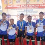 Aditya Mehta Foundation Para Cyclists Shine At Para Track Cycling National Championship.