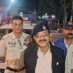 Strict Action By Traffic Department In Dharmanagar; Helmetless Riders Fined.