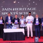 Cricket Legend Venkatesh Prasad Inaugurates India’s Premier Integrated Sports School At JAIN Heritage School, Hebbal.