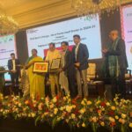 Tripura Gramin Bank Is Immensely Honoured To Receive The 𝗡𝗮𝘁𝗶𝗼𝗻𝗮𝗹 𝗔𝘄𝗮𝗿𝗱 𝗳𝗼𝗿 𝗢𝘂𝘁𝘀𝘁𝗮𝗻𝗱𝗶𝗻𝗴 𝗣𝗲𝗿𝗳𝗼𝗿𝗺𝗮𝗻𝗰𝗲 𝗶𝗻 𝗦𝗛𝗚 𝗕𝗮𝗻𝗸 𝗟𝗶𝗻𝗸𝗮𝗴𝗲.