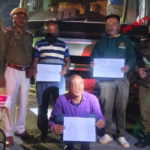 A Man From Bihar Was Arrested By Assam’s Churaibari Police While Attempting To Smuggle Cannabis By Posing As A Passenger.