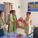 Deputy Secretary Smitha Mol Of The Ministry Of Civil Aviation Conducts Official Visit To Damcherra RD Block.