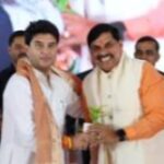 Union Minister Of Communications Shri Jyotiraditya M. Scindia Addresses Gramin Dak Sevak Sammelan In Ujjain, Madhya Pradesh.