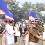 Triumph On Three Fronts For North Tripura During Tripura Police Week : DGP Disc, Best Policeman & Best District Honors.