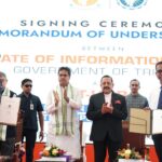 Chief Minister Of Tripura Dr. Manik Saha Launches State Innovation Mission With Support From NITI Aayog.