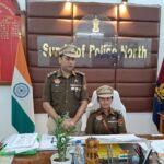 Girl Students Take The Lead During Police Week In Dharmanagar.