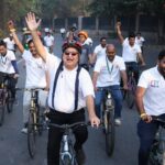 Government’s Push Elevates India’s Sporting Stature; Athletes Welcome CWG 2030 Amid Nationwide Fit India Cycling Drive.