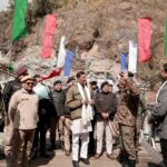 Raksha Rajya Mantri Inaugurates Chungthang-Lachen Axis And Taram Chu Bridge In Sikkim.