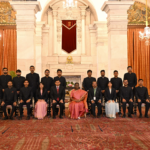 Officer Trainees Of Indian Audit & Accounts Service, Defence Aeronautical Quality Assurance Service And Indian Trade Service Call On The President.