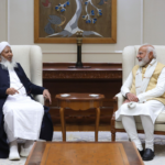Grand Mufti Of India Sheikh Abubakr Ahmad Meets Prime Minister.