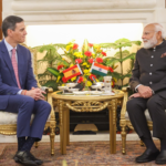 President Of Spain Meets Prime Minister Narendra Modi.
