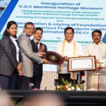 Union Minister Sarbananda Sonowal Launches Over ₹1,500 Crore Projects At VOC Port, Boosting Green & Digital Maritime Infrastructure.