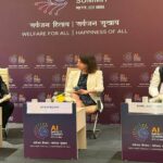 Making AI For Everyone: Multilingual Open-Source AI Prototype Demonstrated At Bharat Mandapam.