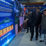 Union Minister Shri Pralhad Joshi Visits ISA Pavilion At India AI Impact Summit.